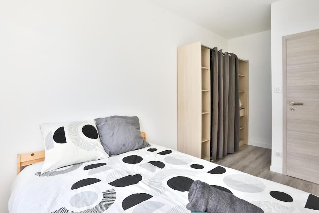Suite Lumineux Et Moderne, Parking Gratuit, Mulhouse Centre Exterior foto